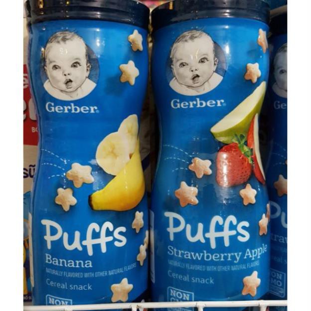 BÁNH ĂN DẶM GERBER PUFFS 42G