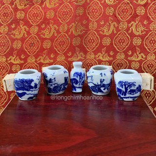 Cóng Khuyên (Khoen) Sơn Thuỷ Dáng Vuông