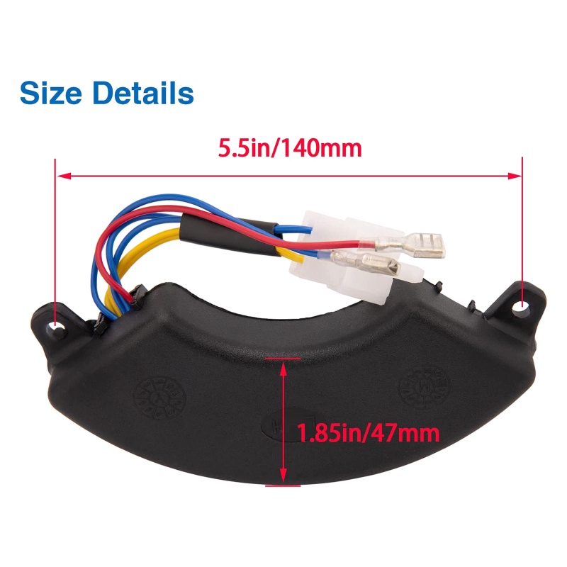 Thiết Bị Điều Chỉnh Điện Áp Ô Tô 5KW 5.7KW 7KW