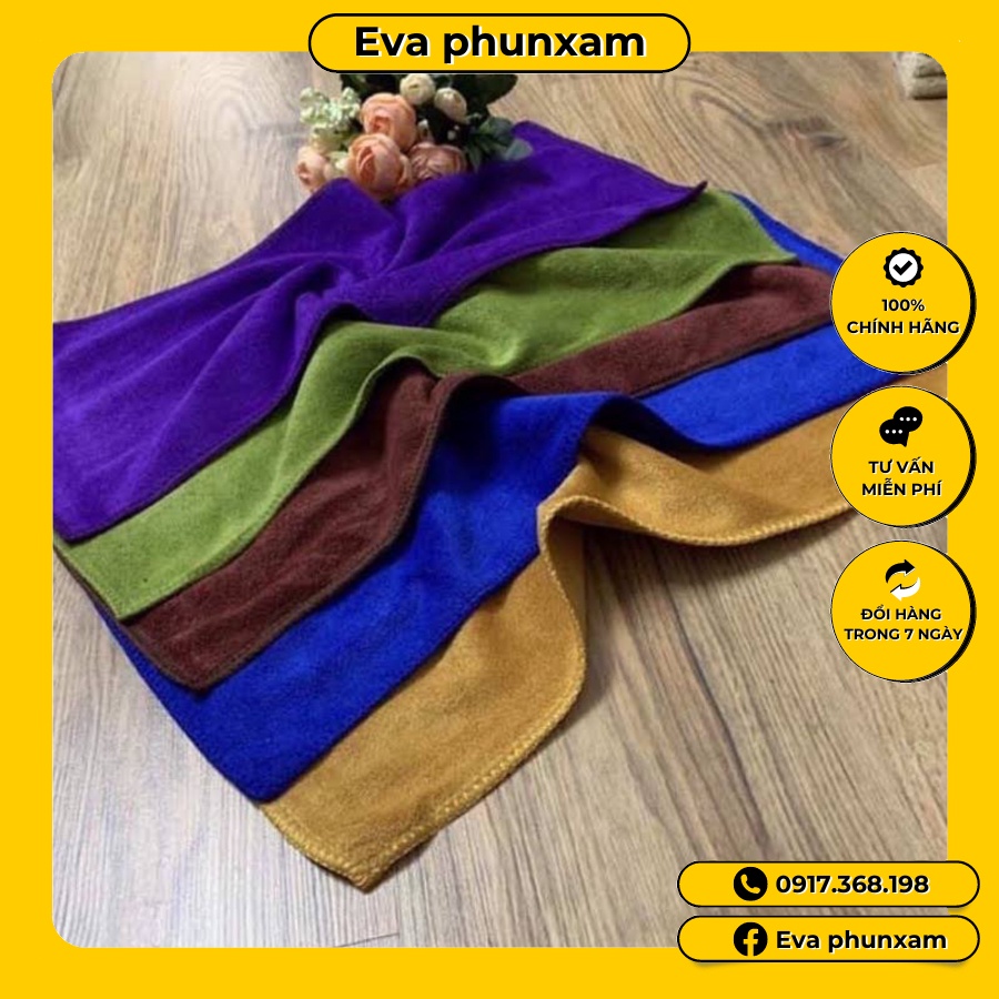 Khăn gội đầu spa 35*75 cm dùng trong spa thẫm mỹ viện