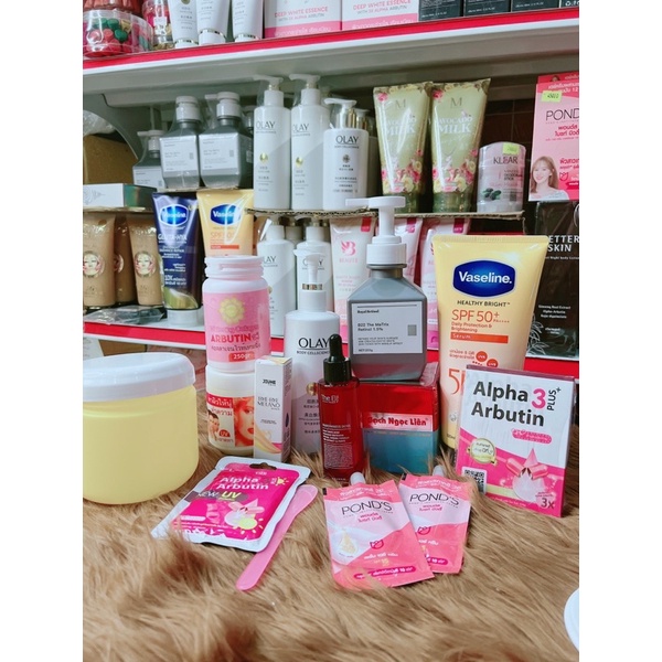 KEM BODY MIX BẠCH NGỌC LIÊN, OLAY B3