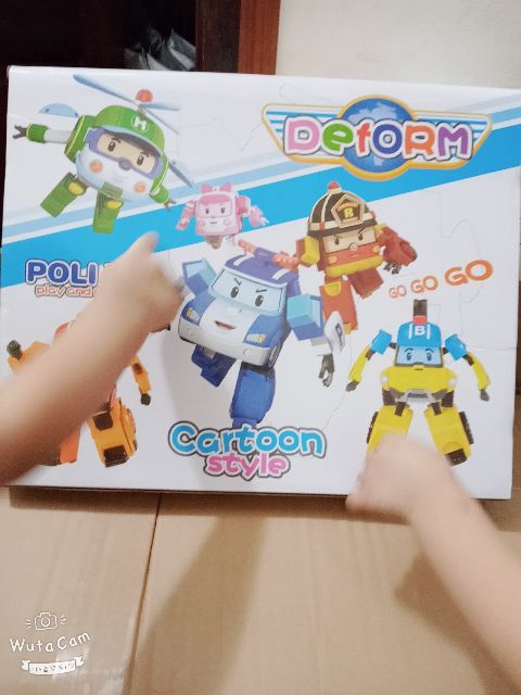 ĐỘI BAY SIÊU ĐẲNG RONOCAR 6 CON TO POLI