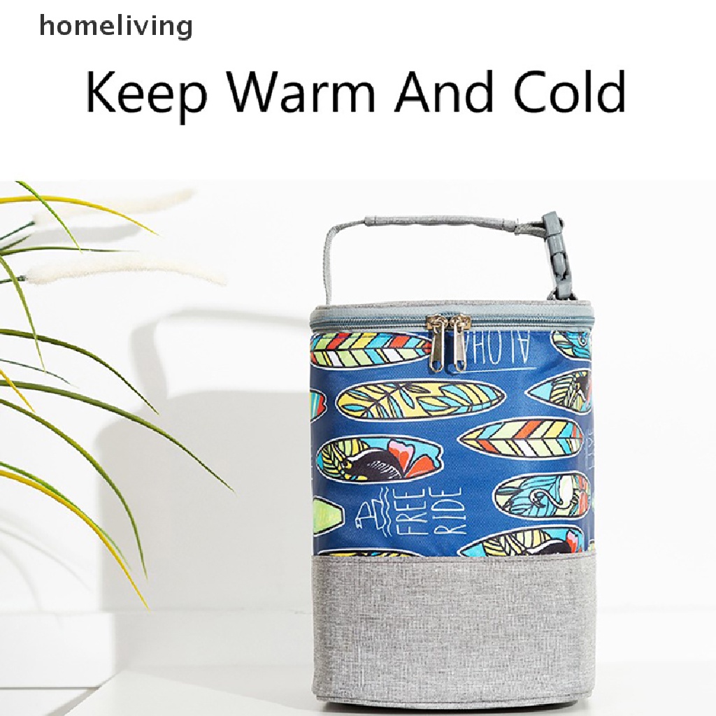 Túi Đựng Giữ Ấm Bình Sữa Em Bé Tiện Lợi