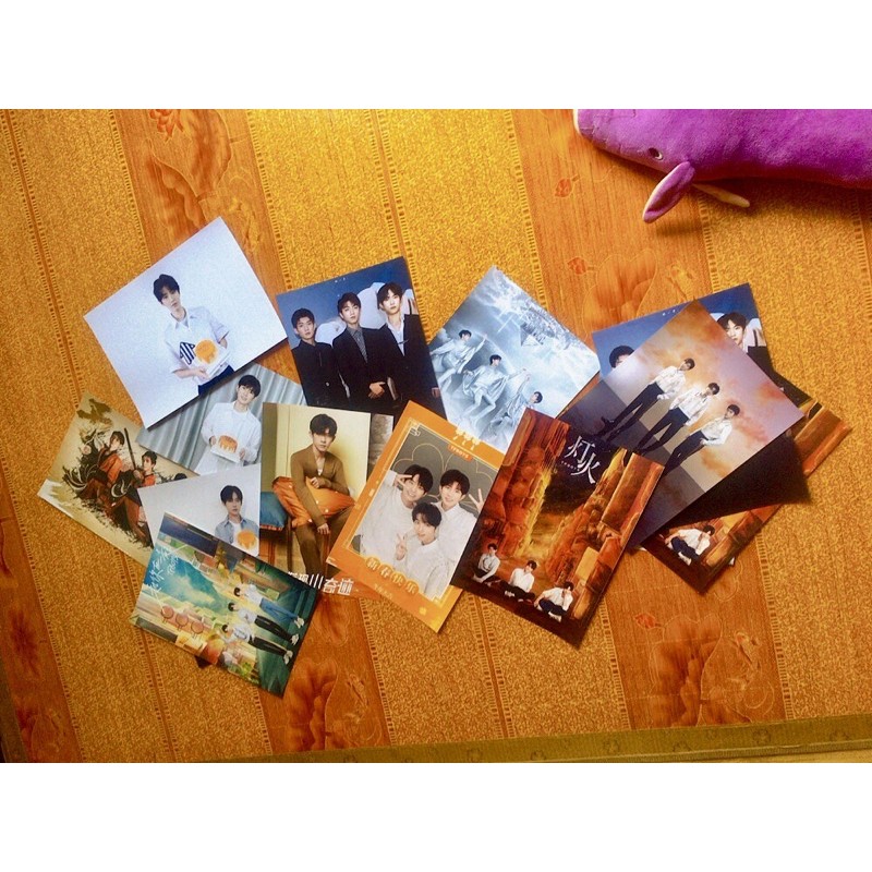 Poster TFBOYS 7 năm