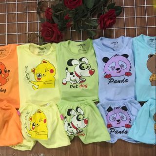 25 bộ cộc tay cho bé