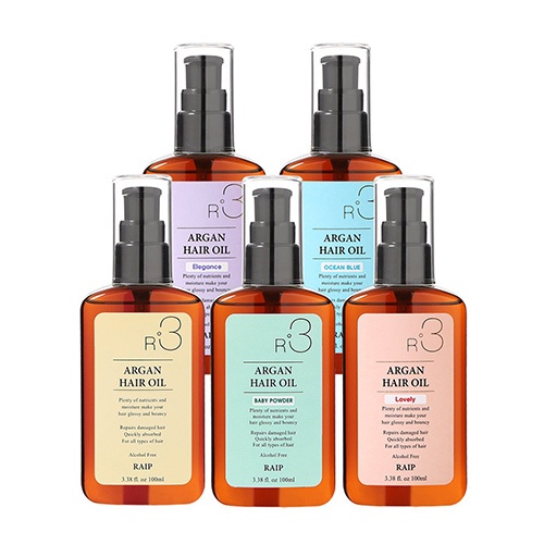 Tinh Dầu Dưỡng Tóc Argan Raip R3 Chăm Sóc Tóc Hư Tổn 100ml
