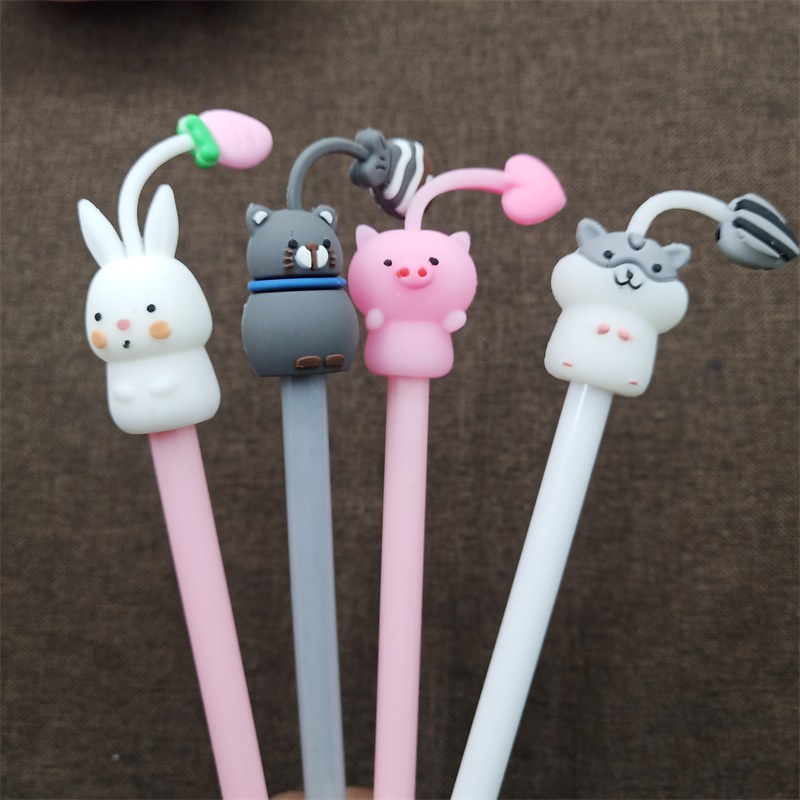 Bút nước ngòi nhỏ hình thú có tai siêu cute LILA BNT05