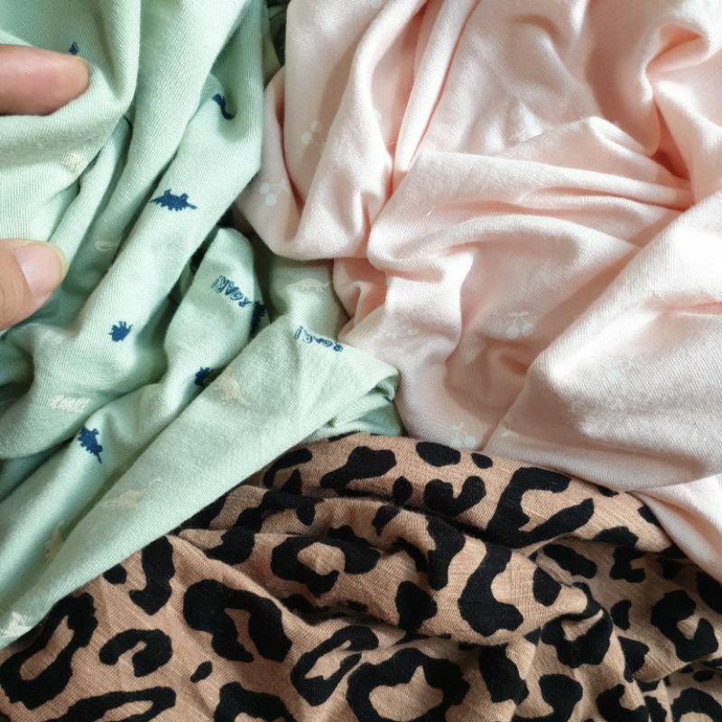 Vải cotton lụa 4 chiều