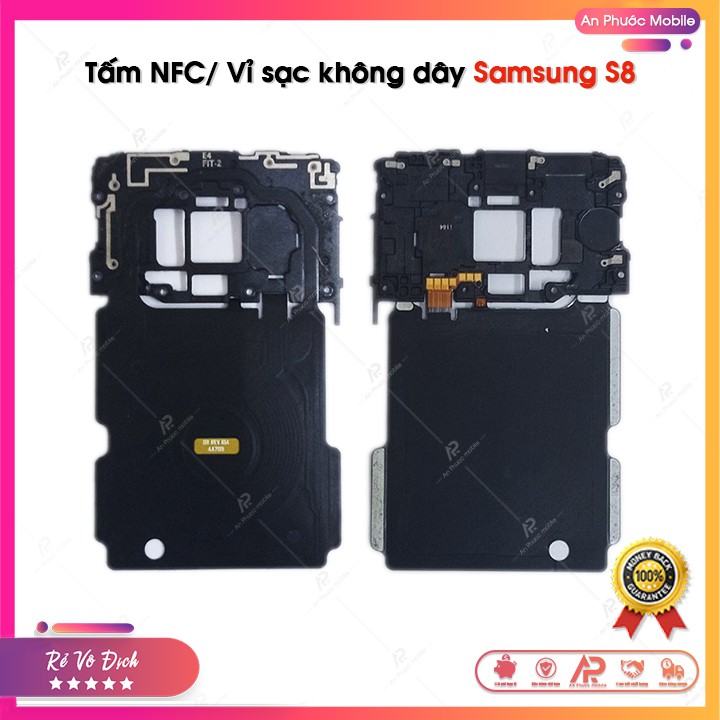 Tấm NFC Samsung S8 - Miếng NFC / Vỉ sạc không dây zin bóc máy của điện thoại Samsung Galaxy S8