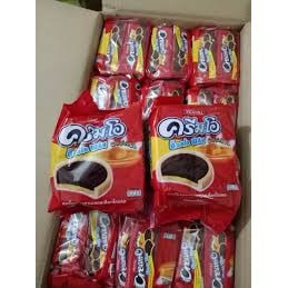 Bánh quy kẹp kem CREAM-O ⚡HÀNG NHẬP KHẨU⚡thái lan vị dừa - socola - sữa 560g | BigBuy360 - bigbuy360.vn