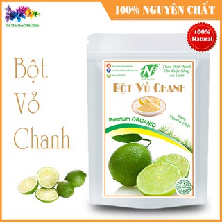 Bột vỏ chanh nguyên chất 50g, 100g, 200g