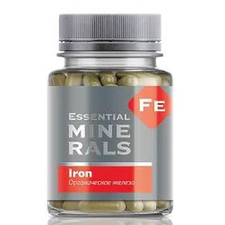 Thực phẩm bảo vệ sức khỏe Essential Minerals Iron (Sắt)