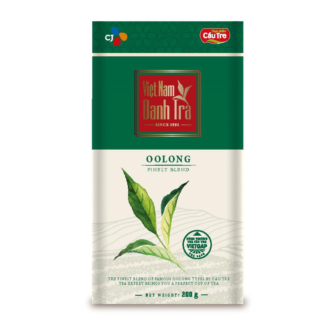 Tra O Long Cầu Tre Cj Foods Hộp 0gr Shopee Việt Nam