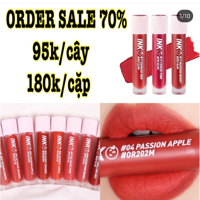 Son kem lì peripera Ink