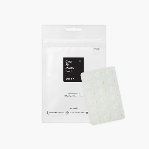 (Hàng Mới Về) Bộ 18 Miếng Dán Trong Suốt Vừa Vặn Cosrx 2ea ~ 10ea