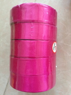 1 CUỘN RUY BĂNG LỤA BẢN 2.5cm
