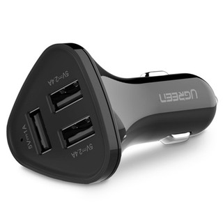 Sạc trên ô tô 3 cổng usb 5.8a ugreen 40284