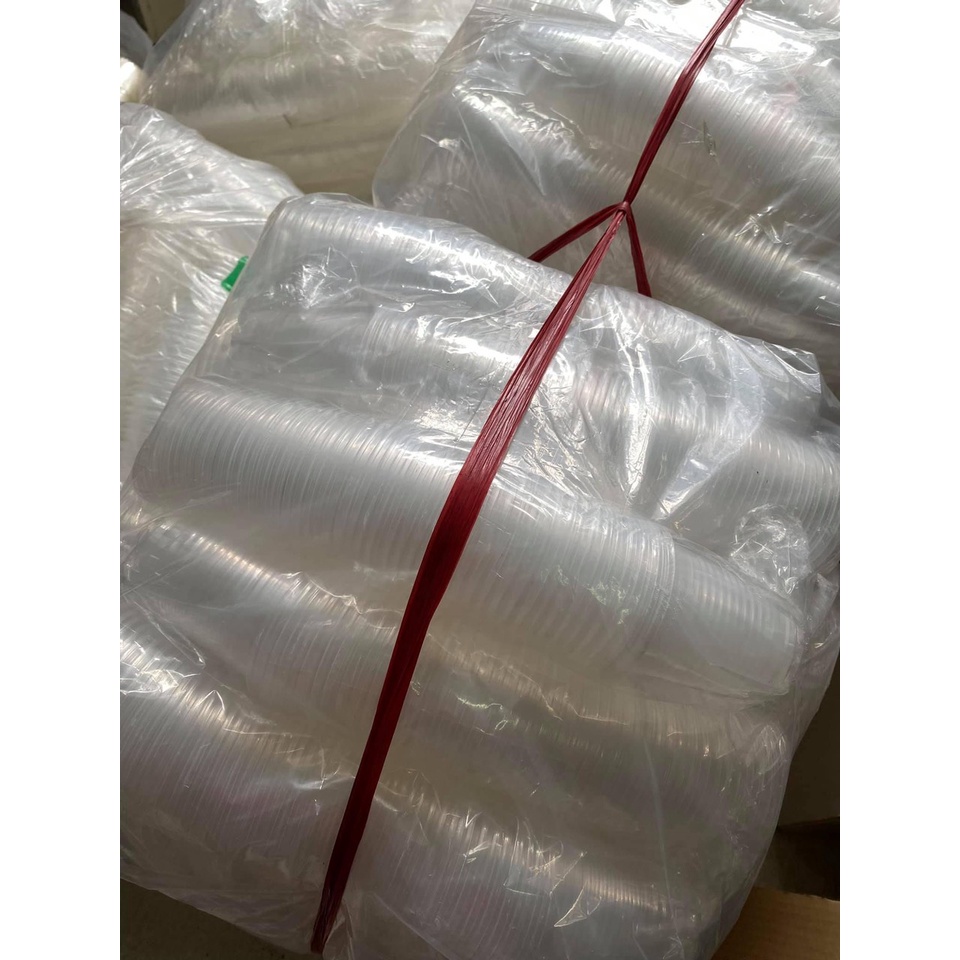Cốc nhựa súc miệng 1 lần dùng trong phòng khám nha khoa 1 cây ly gồm 50 cái có loại 140ml, 170ml và 220ml