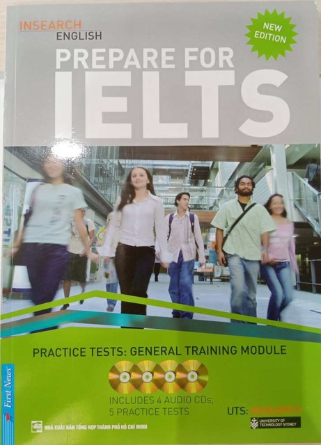 Sách - Prepare For Ielts General Training Practice (Khổ Lớn)