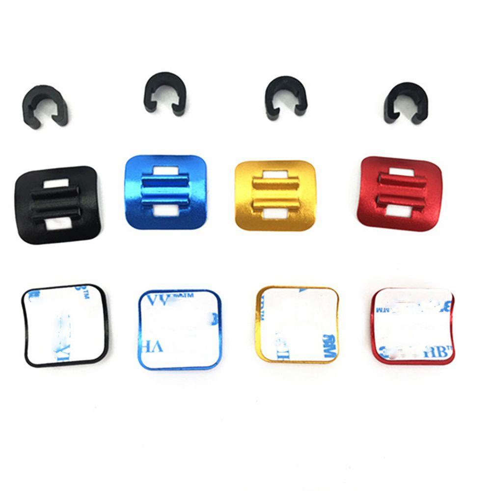 Set 1 / 2 / 5 Kẹp Chữ C Bằng Nhôm Cố Định Dây Phanh Xe Đạp