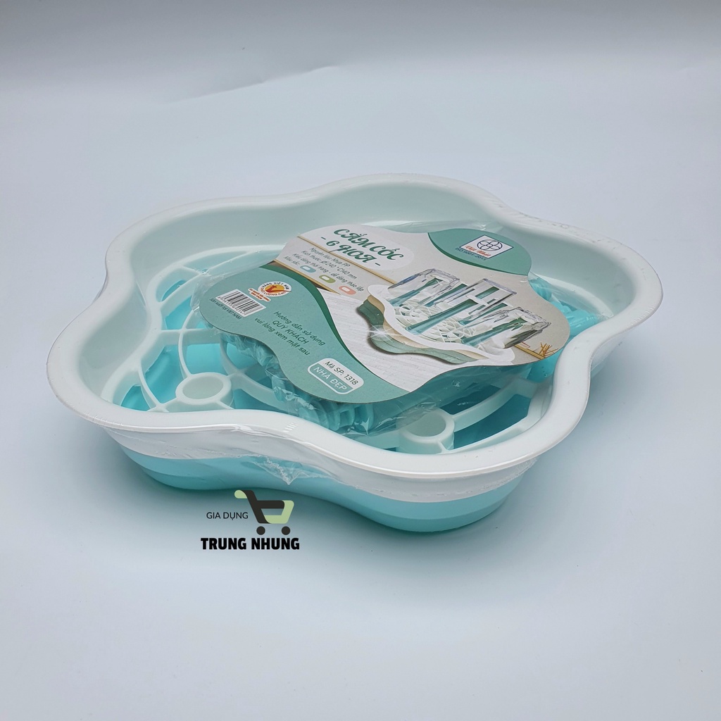 Khay úp cốc, khay đựng cốc nhựa Việt Nhật