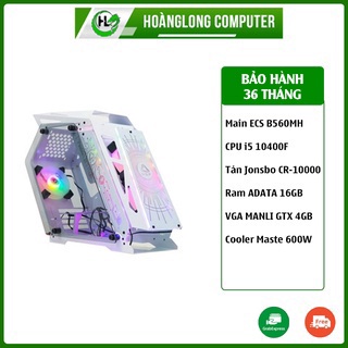 Bộ Máy Tính PC Gaming VALORANT | CORE I5 10400F | RAM 16G | GTX 1650 4G | NVME 250G Hoàng Long Computer