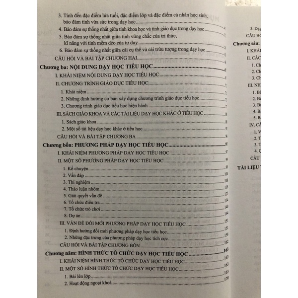 Sách - Lí luận dạy học Tiểu học