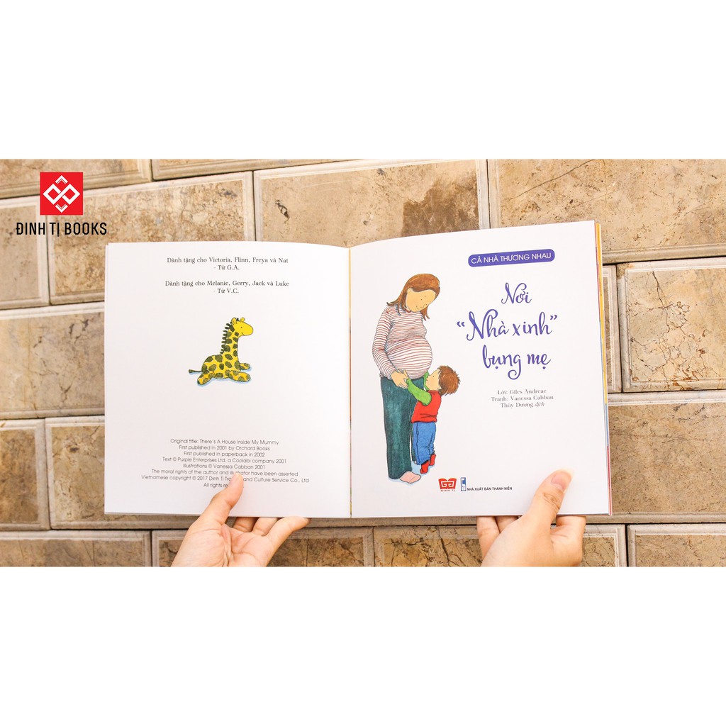 SÁCH - COMBO Cả nhà thương nhau (trọn bộ 6 cuốn)