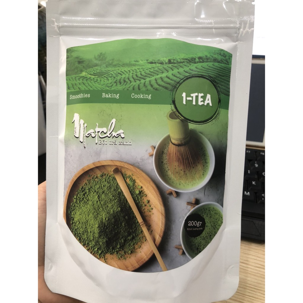 Bột trà xanh Matcha 1-tea - túi 200g