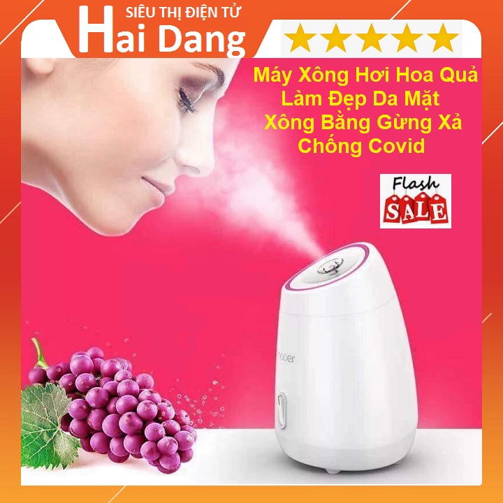 Máy Xông Hơi Hoa Quả Giúp Làm Đẹp Da Mặt, Sông Xả Gừng Chống Covid Magic Bullet - Maoer - Chuẩn Xịn