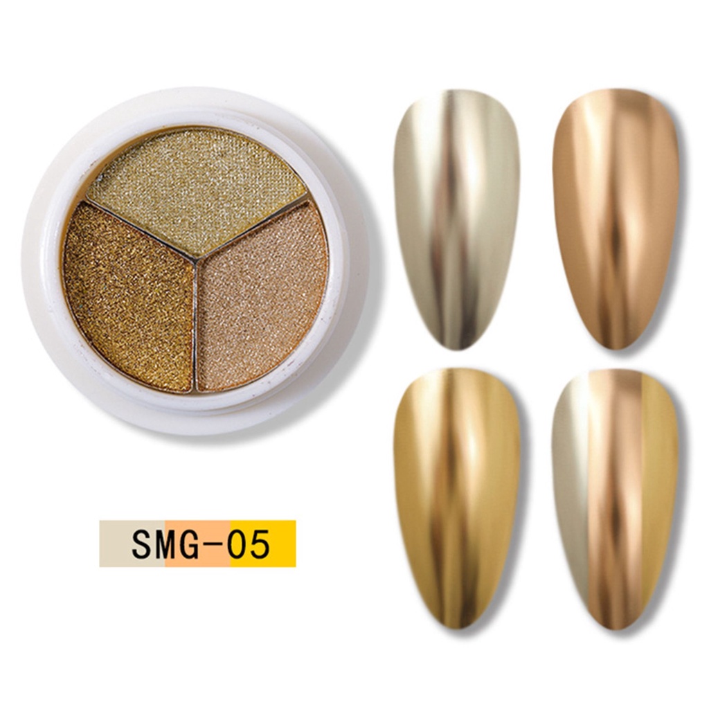 [Hàng mới về] Hũ bột kim tuyến Mihan1 trang trí móng tay nghệ thuật diy