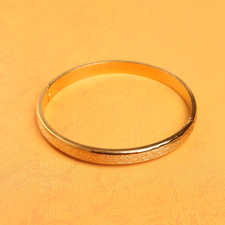 Vòng Đeo Tay Mạ Vàng 24k Thời Trang Dành Cho Nữ