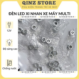 Đèn xi nhan Multi, đèn xe máy siêu sáng QINZSTORE