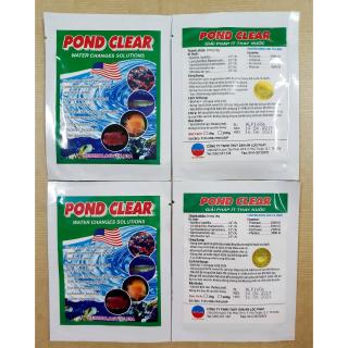 Men vi sinh Pond Clear cho cá cảnh