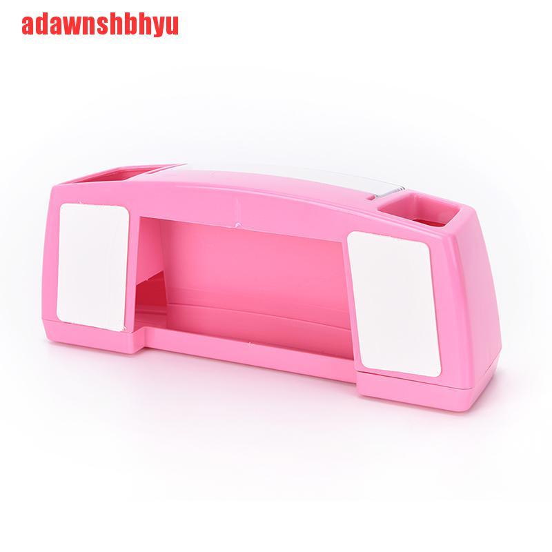 [adawnshbhyu]Multifunctional toothbrush holder storage box bathroom accessories suction hooks