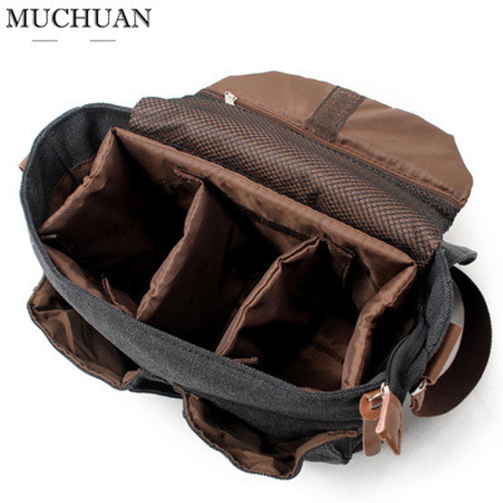 Túi đựng máy ảnh vải canvas MC