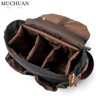 Túi đựng máy ảnh vải canvas muchuan