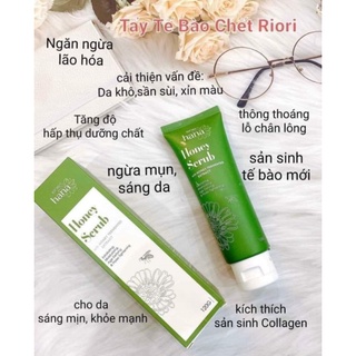 TẨY TẾ BÀO CHẾT RIORI - HONEY SCRUB