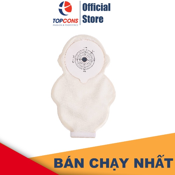 Hộp 10 Túi hậu môn nhân tạo con gấu cho trẻ