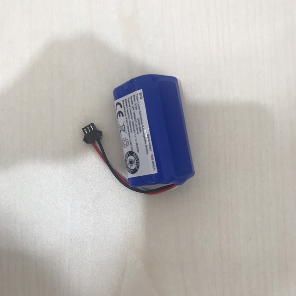 Pin robot hút bụi Ecovacs Deebot Slim 2, DB35, DA611, TCR360, D36A, D36B, D36C. Bảo hành 3 tháng
