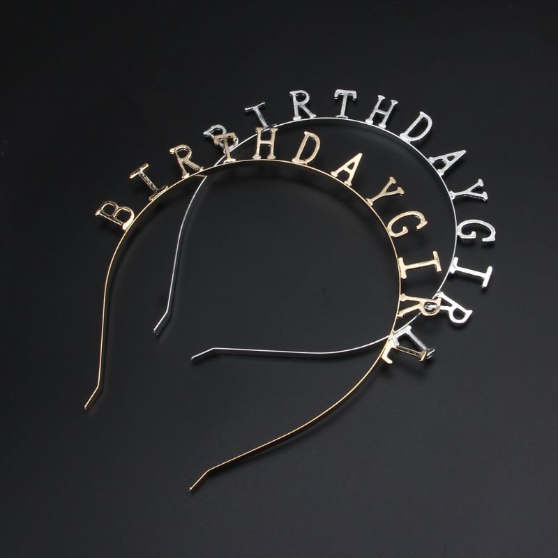 Băng đô chữ Happy Birthday