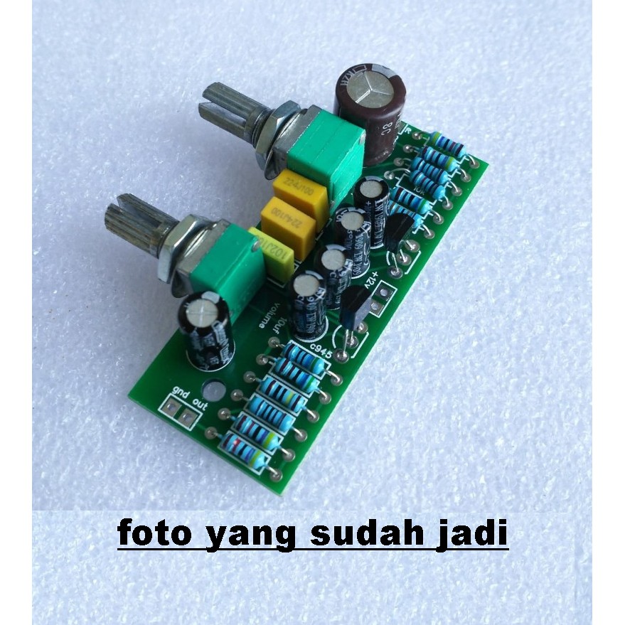 Linh Kiện Điện Tử Loa Siêu Trầm Diy 2 Transistor Plus