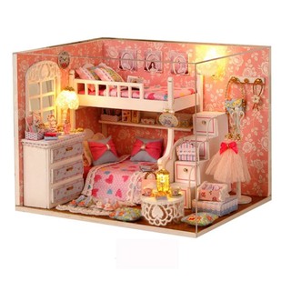 Bộ mô hình lắp ghép DIY Căn phòng búp bê