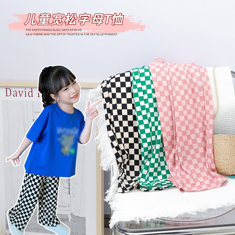Quần Ống Rộng Thời Trang Hàn Quốc Dành Cho Bé Gái