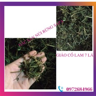 Giảo cổ lam khô 7 lá chuẩn sapa 0.5kg ~ 1kg