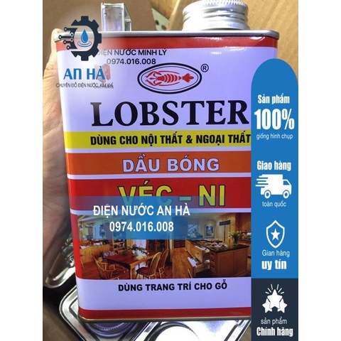 Véc ni Lobster bảo vệ gỗ 875ml