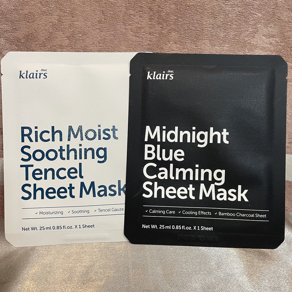 Mặt nạ Dear Klairs Sheet Mask