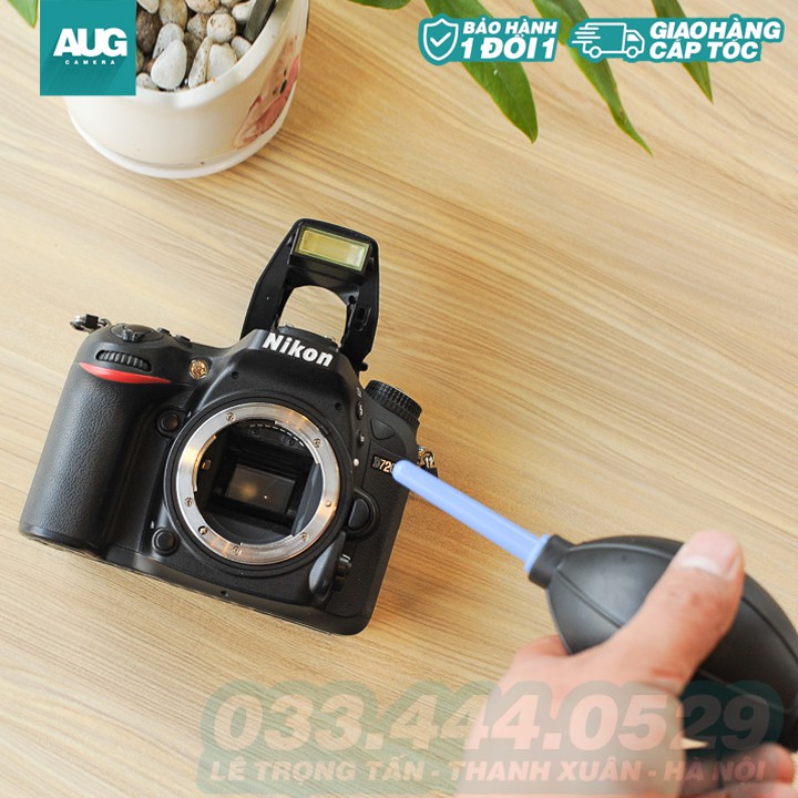 Bóng cao su phun hơi vệ sinh máy ảnh/ống kính camera - AUG Camera Hà Nội