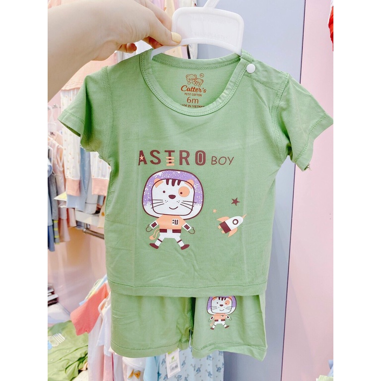 Bộ Carter cài vai