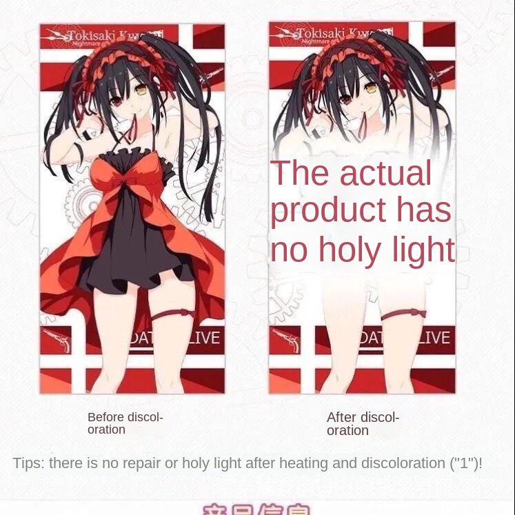 Mô Hình Nhân Vật Anime Thay Đổi Màu Sắc Theo Nhiệt Độ